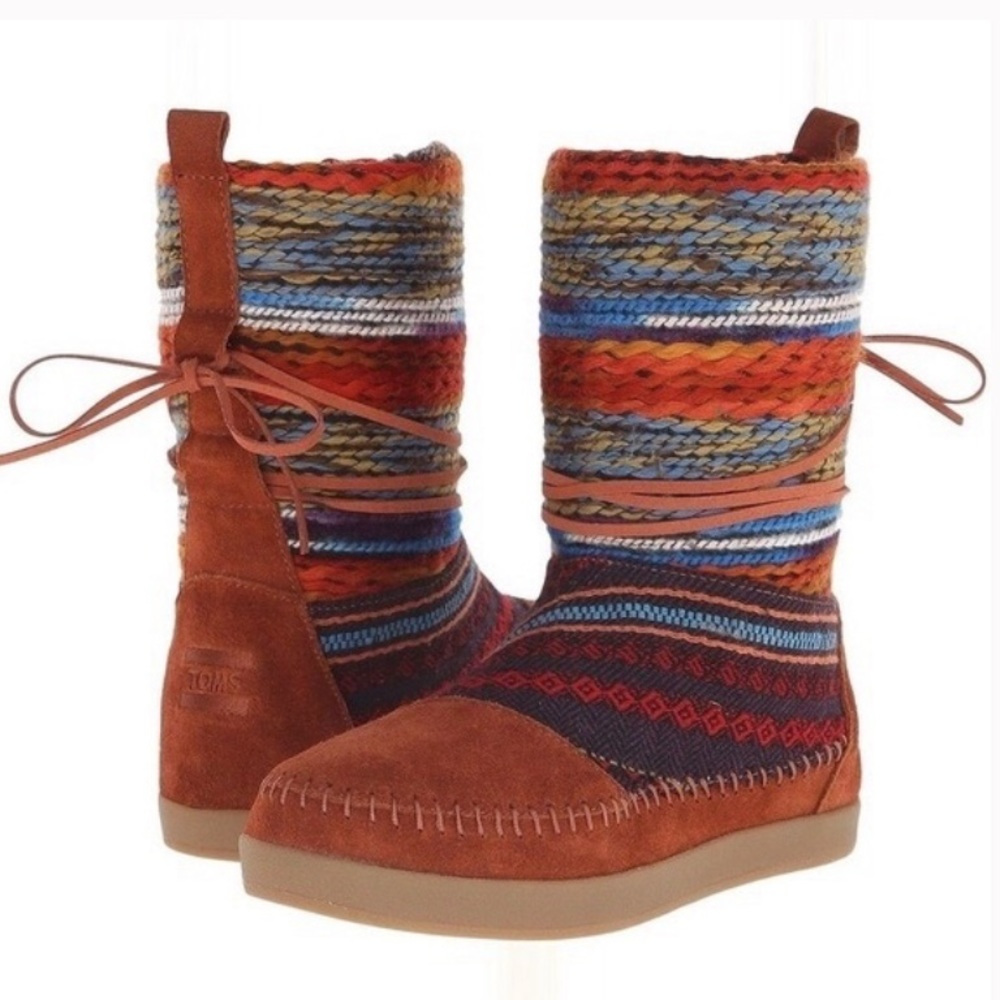 Toms Nepal moccasin boots